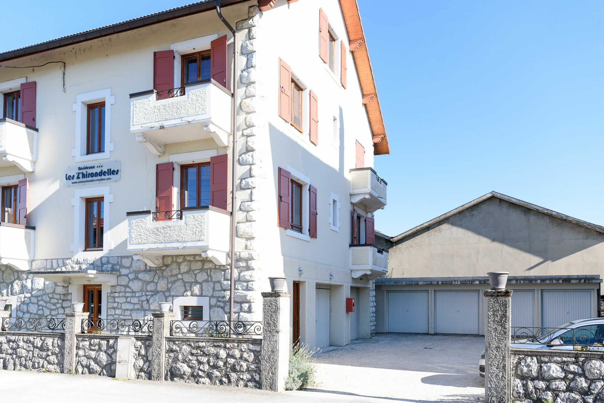Les Z'Hirondelles Hotel Annecy Exterior foto
